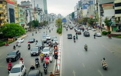 Các điểm "nóng" ùn tắc Thủ đô thông thoáng lạ ngày đầu đi làm sau nghỉ Tết