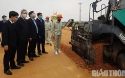 Dự án đường giao thông trọng điểm ở Thanh Hóa đồng loạt ra quân