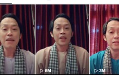 "Đu" trend Tiktok, NSƯT Hoài Linh cũng tìm cách "câu view"