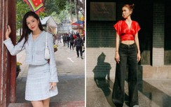 Đầu năm đi chùa, sao Việt “dính phốt”: Chi Pu khoe đùi, Minh Tú khoe eo