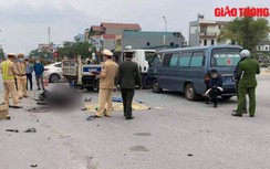 Video TNGT 18/2: Nam thanh niên tử vong thương tâm sau va chạm với xe ben