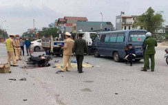 Tìm danh tính thanh niên tử vong, biến dạng sau tai nạn ở Vĩnh Phúc
