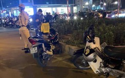 Nam thanh niên vung dao đâm gục người đàn ông sau va chạm giao thông
