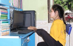 Nghị lực cô gái “chim cánh cụt” nơi đại ngàn