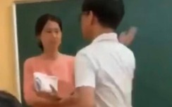 Sở GD&ĐT Hà Nội: Nam sinh tát cô giáo bị trầm cảm, dễ kích động