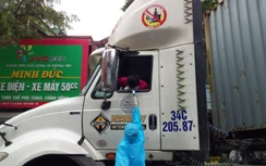 Hải Dương hỗ trợ tài xế xét nghiệm Covid-19 để thuận lợi lưu thông hàng hoá