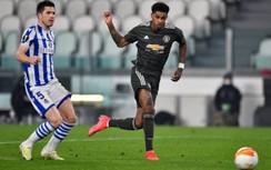 Europa League: Quỷ đỏ mở tiệc bàn thắng, Arsenal hú vía rời Bồ Đào Nha