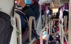 Phạt 51 triệu đồng ô tô “nhồi nhét” khách trên QL1 qua Quảng Trị