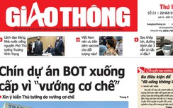 Tin mới nhất, hay nhất trên Báo Giao thông ngày 22/2/2021