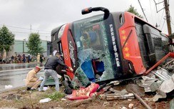 Vì sao khúc cua trên QL26 thường xuyên xảy ra lật xe?