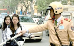 Người chưa thành niên vi phạm giao thông có bị phạt tiền?