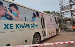 Bệnh viện dã chiến số 3 Hải Dương chính thức đón bệnh nhân Covid-19