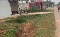 Sau tiếng súng nổ, một nam thanh niên nhập viện cấp cứu