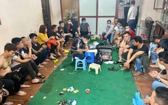 20 "con bạc" bị bắt giữ khi đang say sưa sát phạt trong dịch Covid-19