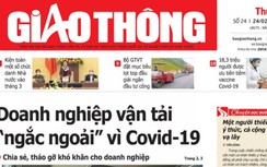 Tin mới nhất, hay nhất trên Báo Giao thông ngày 24/2/2021