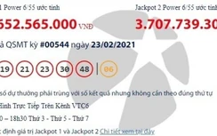 Kết quả xổ số Vietlott 23/2: Tìm chủ nhân giải khủng hơn 73 tỷ đồng