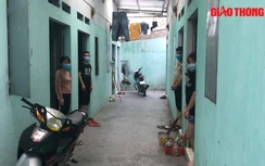Video: Công nhân lao động “mắc kẹt” trong dịch Covid-19 tại Hải Dương