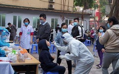 Chiều 24/2, 9 ca mắc mới Covid-19, 10 địa phương nhiều ngày không có dịch