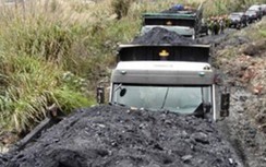 Bắt 12 đối tượng, thu gần 100 nghìn tấn than khai thác trái phép ở Cẩm Phả