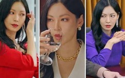 Sốc: Ác nữ "Cuộc chiến thượng lưu" vẫn làm chuyện này dù vừa khâu 12 mũi