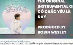 Sơn Tùng M-TP dính tiếp nghi vấn "Có chắc yêu là đây" đạo nhạc?