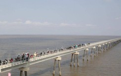 Làm đường tránh để đưa thiết bị siêu trường, siêu trọng vào dự án điện gió