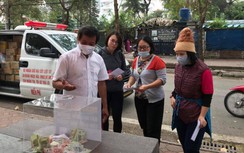 5 tiếng ở Hà Nội, ông Đoàn Ngọc Hải quyên góp tiền xây nhà cho người nghèo