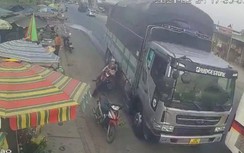 Danh tính tài xế xe tải chạy ẩu khiến hai mẹ con "suýt" chết ở Lâm Đồng