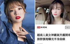 Báo Trung Quốc khen ngợi Minh Hằng là “nữ thần”