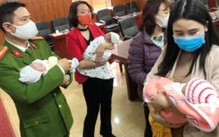 Giải cứu 4 trẻ sơ sinh đang trên đường bị bán sang Trung Quốc