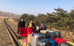 Nhân viên Đại sứ quán Nga ở Triều Tiên phải đi xe goòng về nước