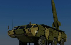 Lộ video Ukraine đưa tên lửa đạn đạo đến gần Bán đảo Crimea