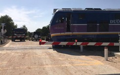 Lắp cảnh báo tự động, TNGT “hạ nhiệt” ở các điểm giao cắt đường sắt