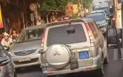 Luật sư lên tiếng vụ xe biển xanh tỉnh An Giang lấn làn, đi ngược chiều