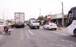 Liên tiếp hai vụ tai nạn giao thông trên QL1 qua Vĩnh Long