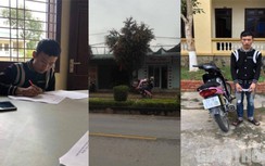 Thanh niên bị tóm vì clip đi xe máy bốc đầu bất ngờ "nổi đình đám" MXH