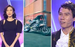 Diệu Nhi sửng sốt với diễn viên đóng thế trong người nhiều inox, đinh tán