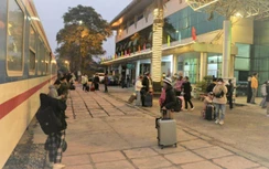Từ 1/3, đường sắt chạy những đoàn tàu khu đoạn nào?