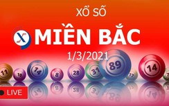 XSMB 1/3: Kết quả xổ số miền Bắc hôm nay