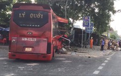 Xe khách tông đoàn xe đạp đi tập thể dục ở Đồng Tháp, 3 người tử vong