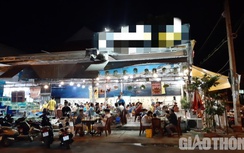 Nhân viên không đeo khẩu trang, loạt quán nhậu ở thành phố Thủ Đức bị phạt