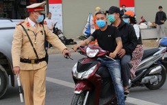 Giao thông thông suốt ngày đầu học sinh Hà Nội trở lại trường