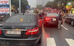 Hà Nội tạm giữ hai xe Mercedes Benz cùng biển kiểm soát