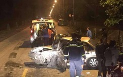 Ô tô đối đầu kinh hoàng trên đường 35m, 1 người tử vong tại bệnh viện