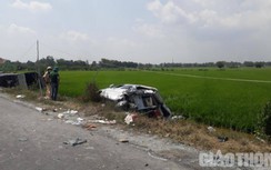 Tai nạn giữa 2 ô tô trên Quản Lộ-Phụng Hiệp: Tài xế có vi phạm nồng độ cồn?