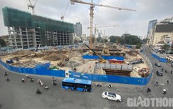 TP.HCM: Hoàn trả mặt đường Lê Lợi sau 4 năm rào kín làm tuyến metro số 1