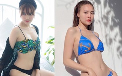 Ảnh: Ninh Dương Lan Ngọc gợi cảm khó cưỡng khi diện áo tắm