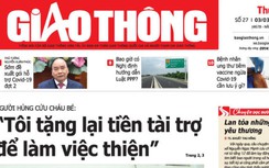 Tin mới nhất, hay nhất trên Báo Giao thông ngày 3/3/2021