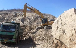 Cao tốc Vĩnh Hảo - Phan Thiết lo lỡ nhịp thi công vì thiếu vật liệu