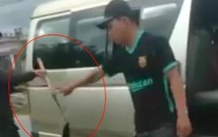 Công an vào cuộc vụ tài xế "hổ báo", cầm dao rượt tài xế xe khác